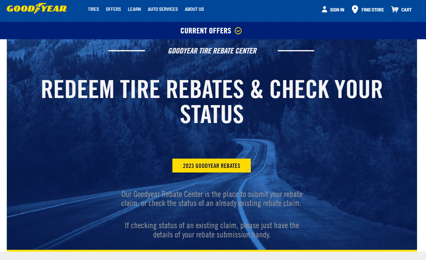 Goodyear Employee Tire Rebate Program A Comprehensive Guide Goodyear 