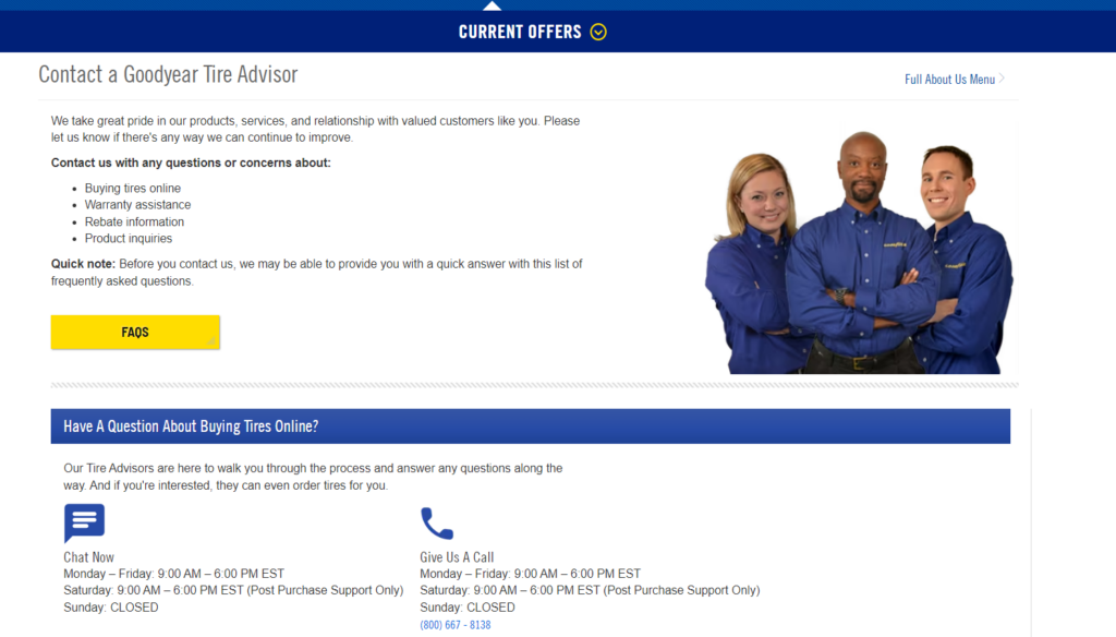 Goodyear Rebate Offer Number 2023