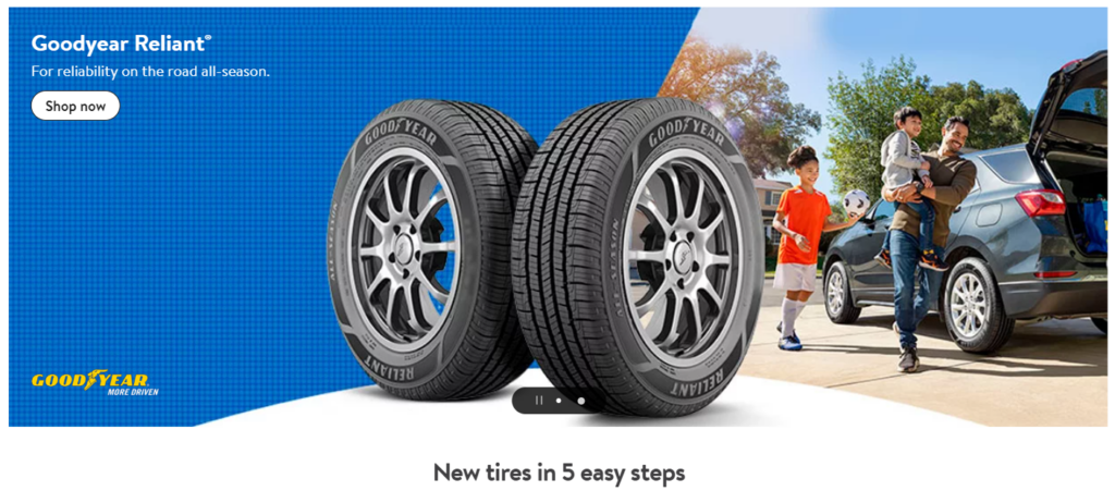 Goodyear Tire Rebate Walmart
