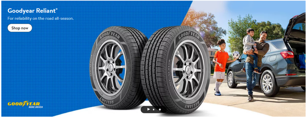 Goodyear Tire Rebate At Walmart