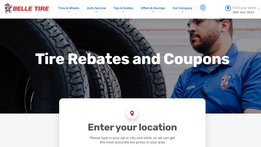 Belle Tire Goodyear Rebate