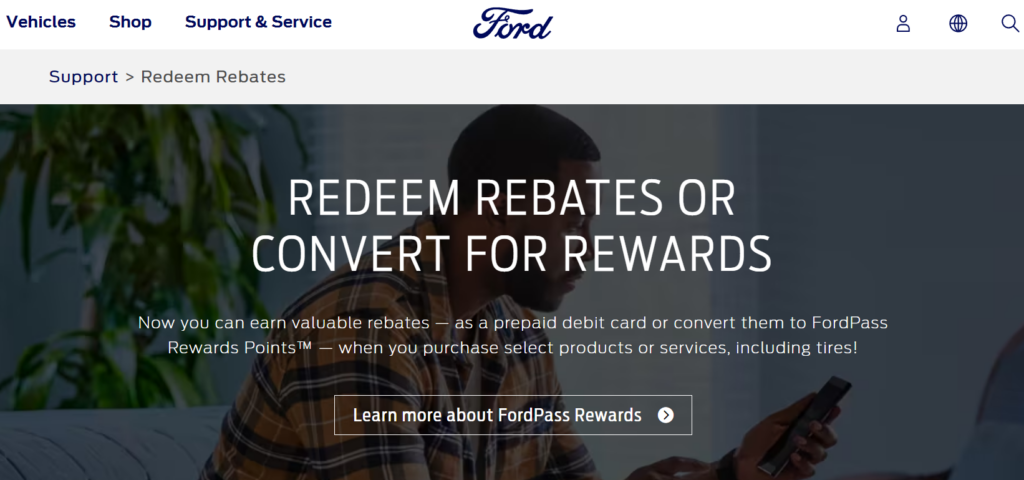 Ford Goodyear Tire Rebate Form