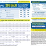 Goodyear Tire Rebate Form Pdf